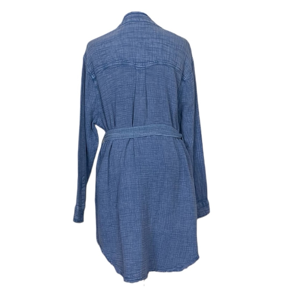 Ivy Jane Gauze Shirt Dress NWT (H-1) - Picture 4 of 12